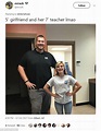 Tweet about two-foot height difference goes viral | Daily Mail Online