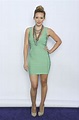 Hilary Duff in Herve Leger - love the mint green (con imágenes ...