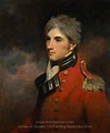 John Hoppner Portrait of General Sir George Murray Painting ...