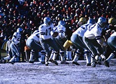 TBT: The Ice Bowl | Dallas cowboys football, Nfl championships, Nfl ...