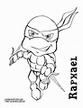 Dibujos de Tortugas Ninja para colorear - para imprimir gratis