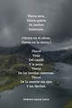 Los mejores poemas de FEDERICO GARCÍA LORCA 【Versos】