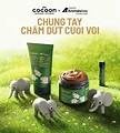 Cocoon – Thương hiệu mỹ phẩm Việt không ngừng hành động vì động vật ...