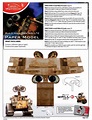7+Easy Wall-e Papercraft | Proyecto