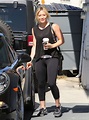 Hilary Duff at the gym in Los Angeles -14 | GotCeleb