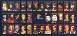 Os Reis da Monarquia Portuguesa | Monarquia portuguesa, Monarquia ...