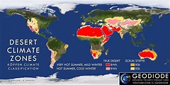 Desert Climate Zones : r/geography