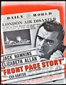 FRONT PAGE STORY - Rare Film Posters