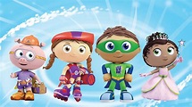 Super WHY! • TV Show (2007 - 2016)