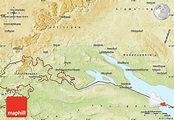 Karte Konstanz
