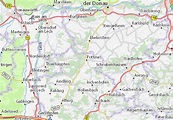 MICHELIN-Landkarte Pöttmes - Stadtplan Pöttmes - ViaMichelin