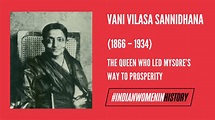 Vani Vilasa Sannidhana: The Queen Who Led Mysore’s Way To Prosperity ...