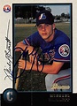 Michael Barrett autographed Baseball Card (Montreal Expos, FT) 1998 ...