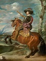 Gaspar de Guzmán, conde-duque de Olivares, a caballo - Colección ...