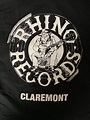 Black Classic Rhino T-Shirt – Rhino Records