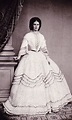 The dress worn by Empress Elisabeth of Austria on her daughter Marie ...