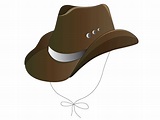 Cowboy Hat Drawing at PaintingValley.com | Explore collection of Cowboy ...