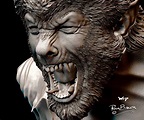 Rick Baker’s Transformation Concept Art for The Wolfman – Werewolf News