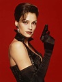 Famke Janssen as Xenia Onatopp: GoldenEye | James bond girls, James ...