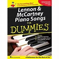 Hal Leonard Lennon & McCartney Piano Songs For Dummies | Musician's Friend