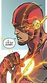 The Flash Barry Allen Flash Comics, Dc Comics Art, Superhero Poster ...