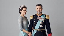 La corona de Christian V y la de Sofía Magdalena con las que no serán proclamados reyes Federico ...