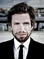 Nikolaj Lie Kaas - Danish actor | Attractive bearded men wearing suits