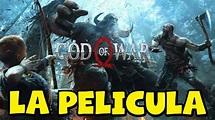 GOD OF WAR 2018 - Pelicula completa en Español - PS4 [1080p] ~ GAMER