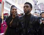 Chadwick Boseman's wife accepts Gotham award for her late husband with ...