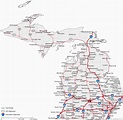 Map Of Marquette Michigan | secretmuseum