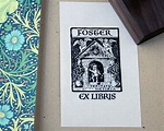 Ex Libris Bookplate Stamp Victorian Cherubs Perfect Gift - Etsy