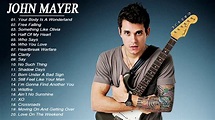 John Mayer Songs Live 2017 - John Mayer Live Acoustic Playlist - YouTube