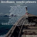 Poema Jovellanos soneto primero de Gaspar Melchor De Jovellanos ...