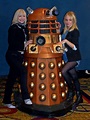 Katy Manning with A New Series Dalek (and Georgia Moffat) at Galifrey ...