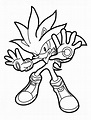 Dibujos de Shadow the Hedgehog se Sonic para Colorear para Colorear ...