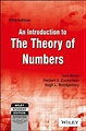 An Introduction To The Theory Of Numbers, 5Th Ed by Ivan Morton Niven ...