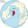 Location Of Greenland On World Map