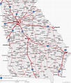 Albany Georgia Map | secretmuseum