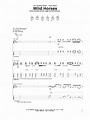 Wild Horses Sheet Music | The Rolling Stones | Guitar Tab
