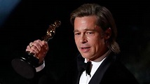 Brad Pitt gana su primer Óscar por con "Érase una vez¿en Hollywood"