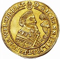 2 Ducat - Johann Philipp & Friedrich Wilhelm II (Saalfeld) - Ducado de ...