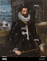 Portrait of Carlo Emanuele I, Duke of Savoy Stock Photo - Alamy