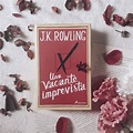 Una vacante imprevista | J.K. Rowling Salamandra Bookstagram, Book ...