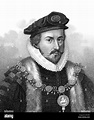 Sir Christopher Hatton, 1540-1591, an English politician, Lord ...