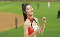 韩国啦啦队美女朴姬兰，清纯长相火辣身材美极了。-搜狐大视野-搜狐新闻