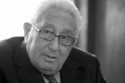 Mit 100 Jahren: Diplomatie-Urgestein Henry Kissinger gestorben - in ...