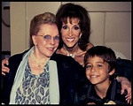 Jeanne Martin, stepdaughter Deana, and one of Deana's son Mickey Guerin ...