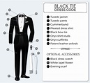 What to wear to an event with a black tie dress code. This is so ...