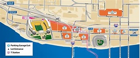 Pnc Bank Arts Center Parking Map - World Map