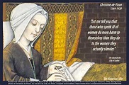 Christine de Pizan - The Historian's Hut